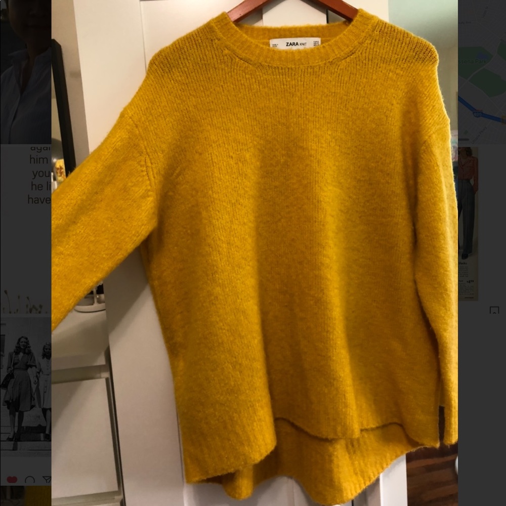Zara sweater
